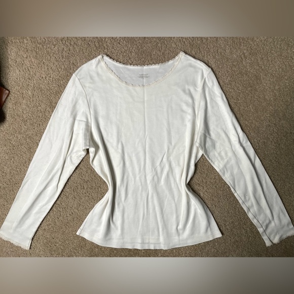 Cuddl Duds Basic Long Sleeve Shirt - Picture 3 of 7
